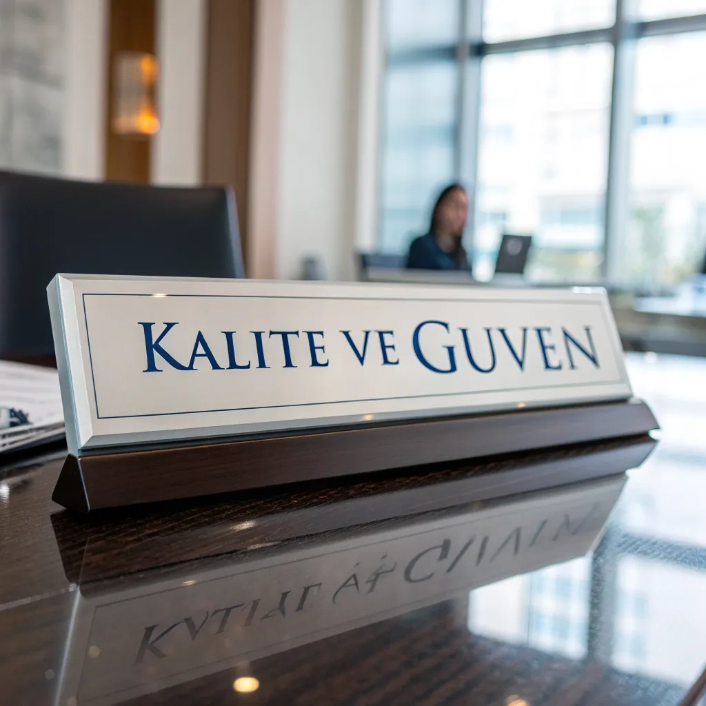 Kalite ve Güven